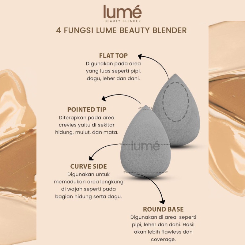 Sponge Makeup Busa Makeup Ultra Soft