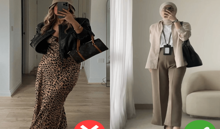 Hari Pertama Kerja? Hindari Pakai 4 Outfit Ini!