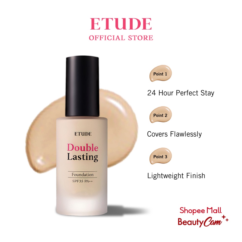 Double Lasting Foundation