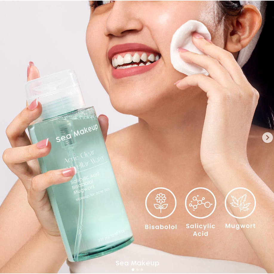 Micellar Water Pembersih Wajah Berjerawat