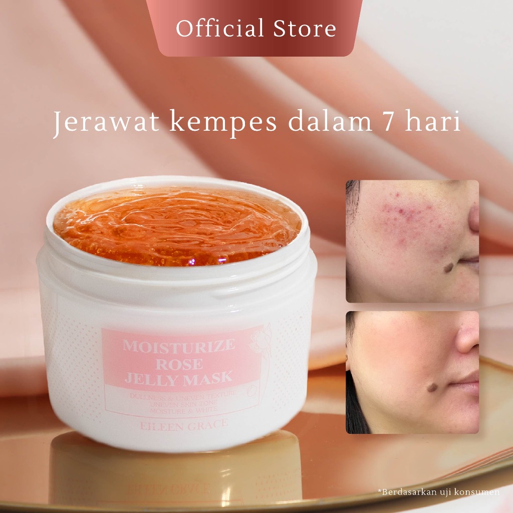 Moisturize Rose Jelly Mask