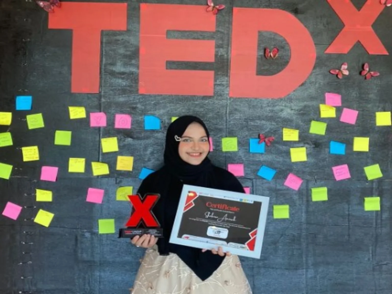 Shakira Amirah Jadi Pemenang CoC Ruangguru, Ternyata Alumni UI dengan Jurusan Mentereng!