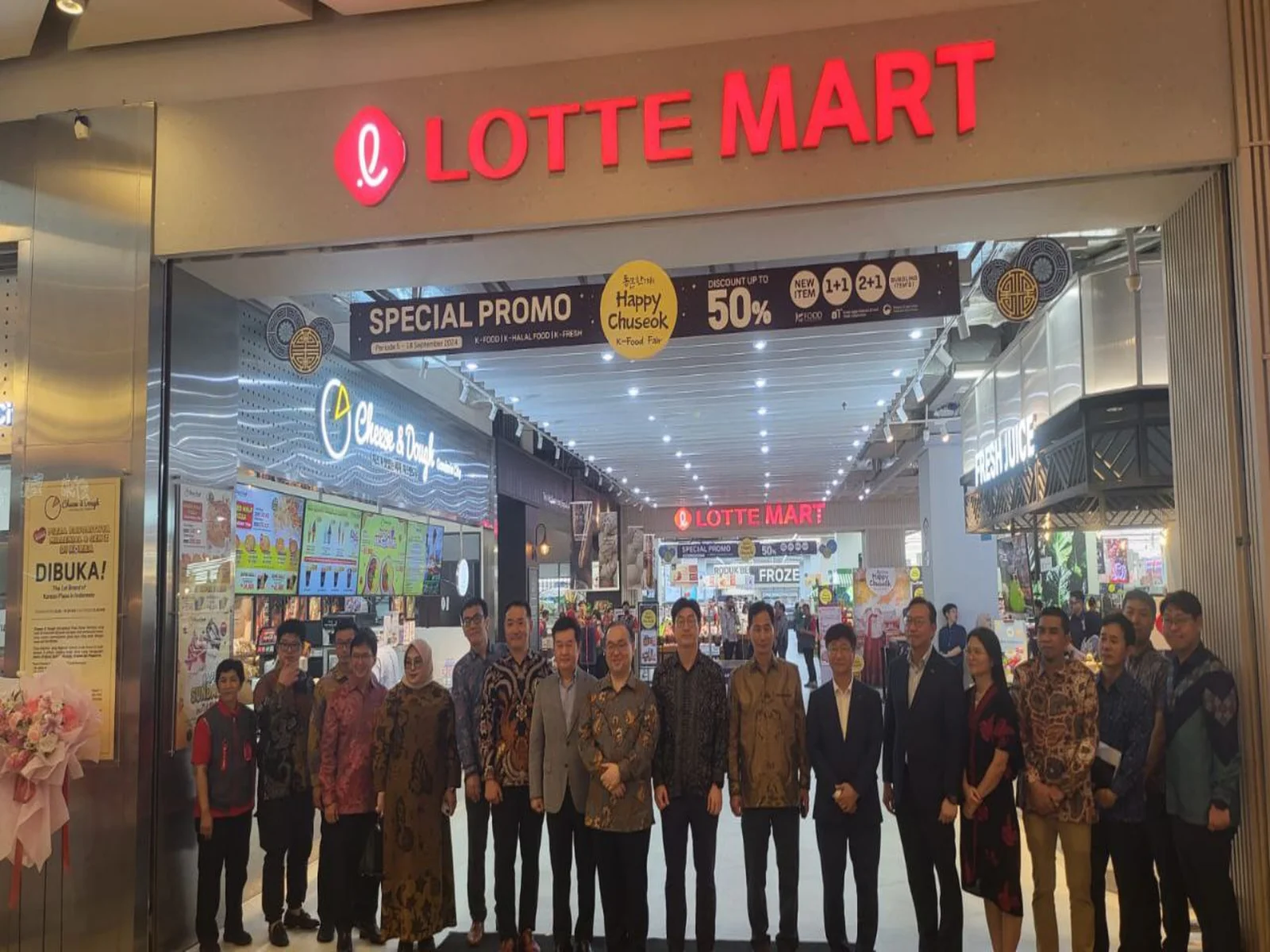 LOTTE Mart Memperkenalkan Ragam Makanan dan Kebudayaan Korea Melalui Korean Fair “Happy Chuseok”