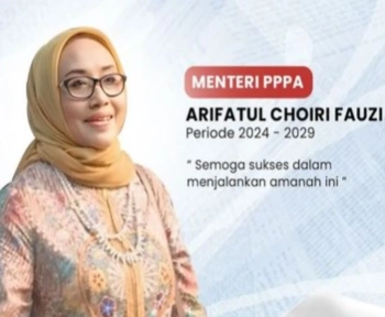 Arifatul Choiri Fauzi Resmi Duduki Jabatan Menteri Pemberdayaan Perempuan dan Perlindungan Anak Kabinet Merah Putih